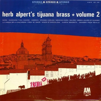 Herb Alpert & The Tijuana Brass Volume 2 NEAR MINT A&M Records Vinyl LP