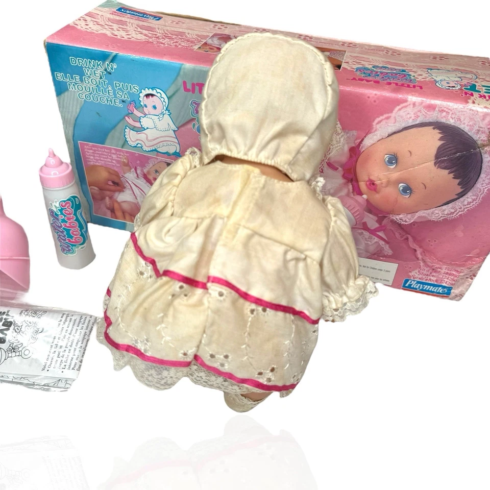 Vestido Muñeca Playmates 1995 Vintage Water Babies Con Caja Original Y Accesorios Foto 4 de 4