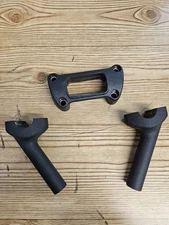 Harley-Davidson M8 Risers With Gauge Cutout