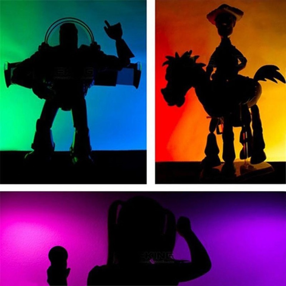 12 Colors Filter Kit Speedlight Filter for Camera Flash Speedlight ...