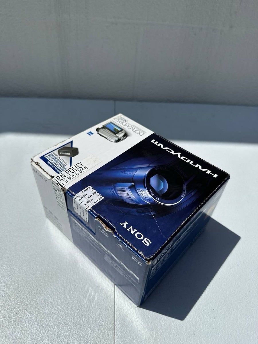 Sony DCR-DVD650 DVD, Flash Media Camcorder for sale online | eBay