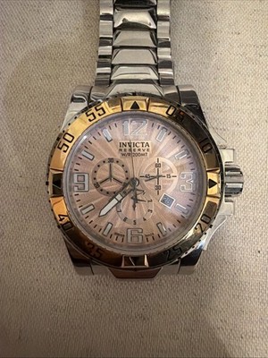 Invitation Reserve Watch Worn But Good Condition