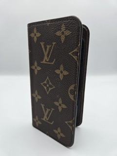 Louis Vuitton Monogram Brown Folio Phone Case iPhone 7/8 Samsung Galaxy S6