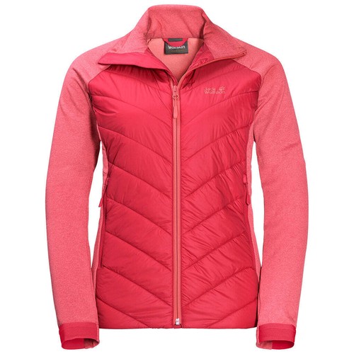 Jack Wolfskin Sutherland Crossing Women Jacket Windproof Winter Warm Lightweight - Picture 3 of 4