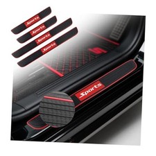 4PCS Car Door Sill Protector,Self-Adhesive Door Sill Protectors for Vehicles