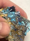 Azurite, malachite, chrysocolla .  Juanita mine, Socorro Co., New Mexico — photo 4