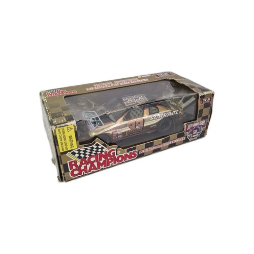 Racing Champions Nascar Chevrolet # 33 Schrader Die Cast Stock Car 1:24 Scale