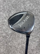 Callaway Solaire 5-Wood 55g Graphite Ladies Flex 41.25”READ