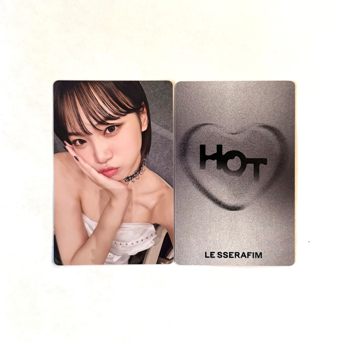 LE SSERAFIM] HOT / hello82 Exclusive Photocard POP-UP Chaewon | eBay