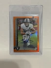 2025 Topps Brock Bowers Orange (Raw)