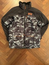 Helly Hansen jacket boys: Junior Summit 128/8