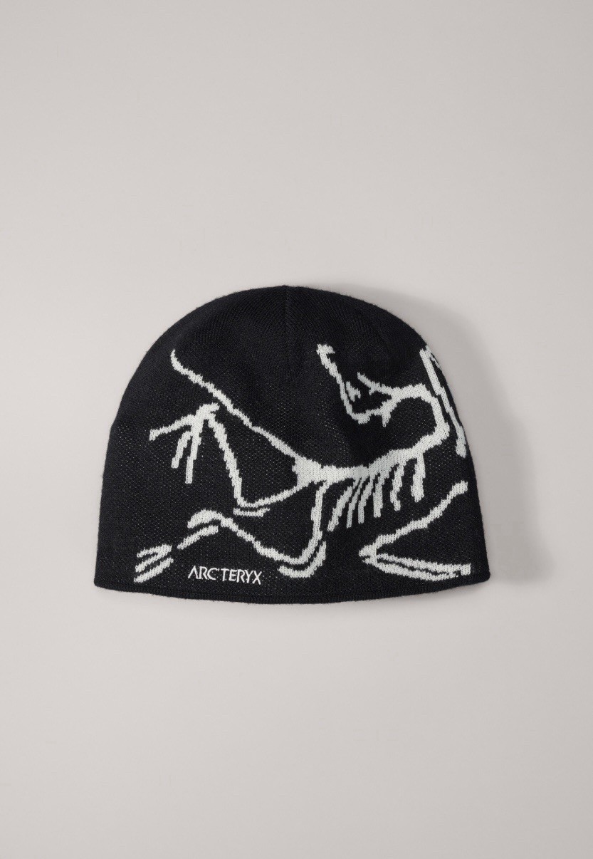 Arc'teryx Bird Head Toque Beanie in Orca Black