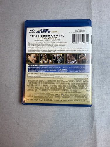 Be Cool Blu-ray John Travolta Uma Thurman Danny DeVito The Rock Rare OOP - Bild 2 von 4