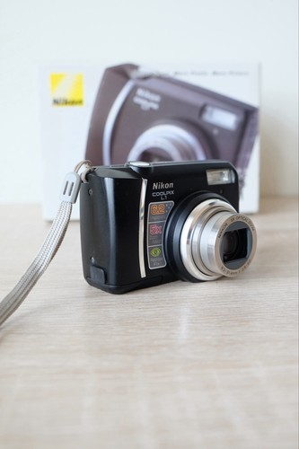 Cámara digital Nikon Coolpix L1 6,2 MP negra ¡FUNCIONA MUY BIEN! - Imagen 5 de 9