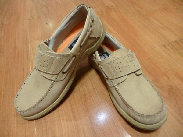 Men Vendee Globe Heels Yellow 42