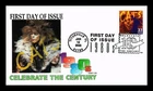 DR JIM STAMPS US COVER CATS MUSICAL SMASH 1980S CELEBRATE CENTURY FDC HOBBY LINK