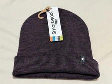 New Smartwool Cozy Cabin Hat Beanie Mink Purple Adult Unisex One Size $40 MSRP