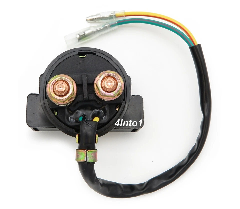 Универсальный соленоид стартера - Honda CB/CL175/200/350/360/450 CB400F/500/550/750 - Изображение 2 из 2