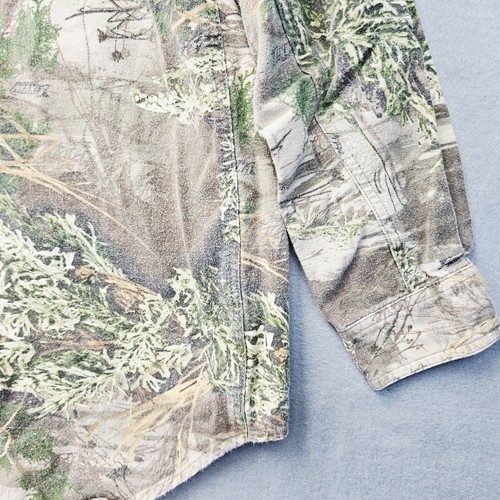 Wrangler Pro Gear Advantage Max 1 Camo Shirt Button Size XL Long Sleeve 17-17.5" - Picture 6 of 13