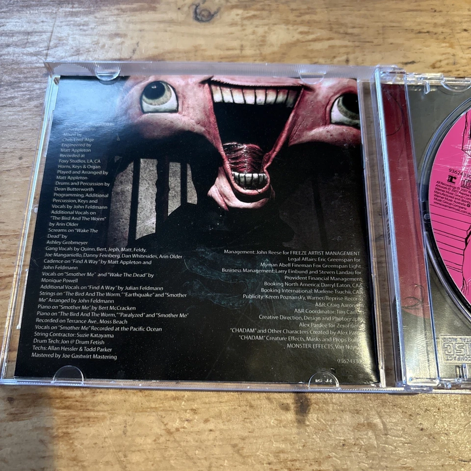 The Used - Lies for the Liars Cd 2007 Reprise Records Free Post - Image 4 of 4