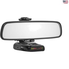 Universal Mirror Mount Bracket for Radar Detectors - Quick Setup for Any Vehicle