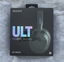 Sony ULT WEAR Wireless Noise Canceling Headphones, ULT POWER SOUND