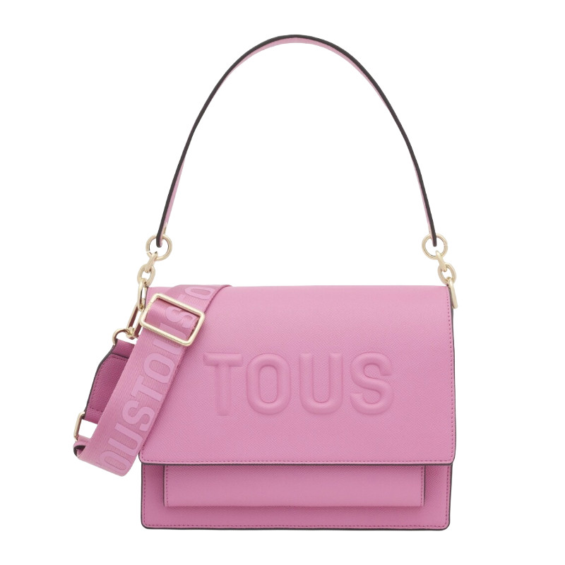 Tous Brenda Medium Audree Crossbody Bag Pink Handbag