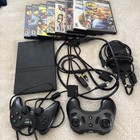 Sony PS2 with SCOH-70012 Serial FS3821100 With 2 Remote and 8 Games — photo 1