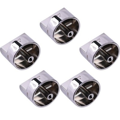 5x W11101439 Oven Range Burner Knob For Whirlpool Oven Range Burner MGR6600FB0