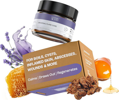 Mymagichealer Universal Flare Care | Drawing Salve for HS, Boils, Cysts, Hemorrh