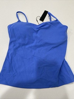 Oner Active Soft Motion Strappy Vest Blue Medium