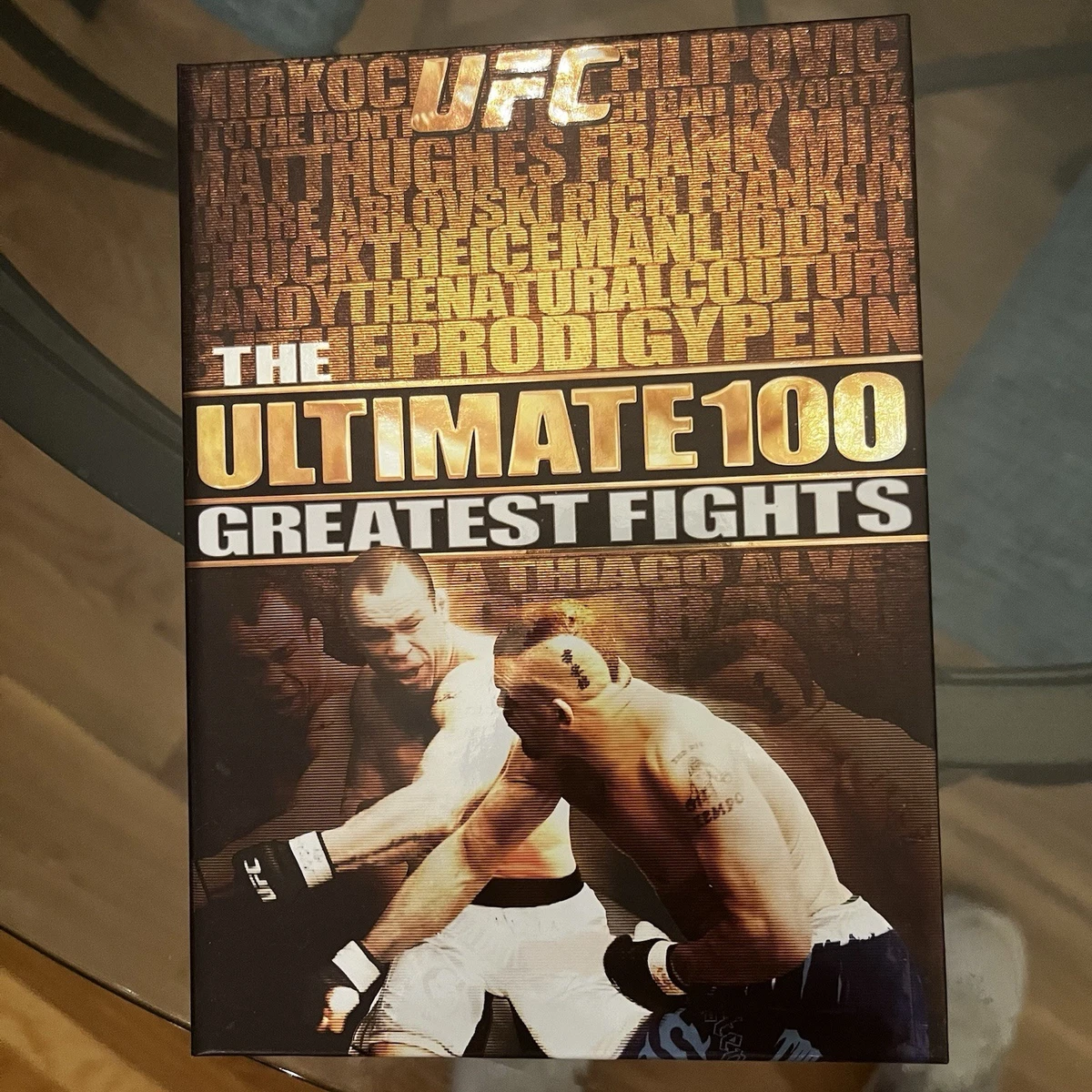 Ufc Ultimate 100 Greatest Fights for sale | eBay