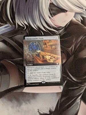 Wickersmith's Tools Extended Art MTG Lorwyn Eclipsed Regular