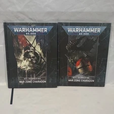 Warhammer 40K  War Zone Charadon Act 1 Fire & Act 2 Rust Games Workshop