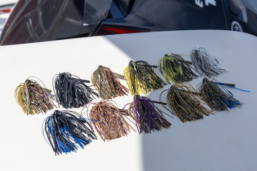 Reaction Tackle High Quality TUNGSTEN Flipping Jigs (2-PACK) Many Colors!!! - Picture 2 of 17