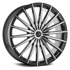 Cavallo Clv-34 Wheels 22x8.5 38 5x112 74.1 Black Rims Set Of 4 Cavallo Clv-34 Wheels 22x8.5 38 5x112 74.1 Black Rims Set Of 4