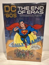 DC Through the '80s: the End of Eras Hardcover, Brand New and Sealed
