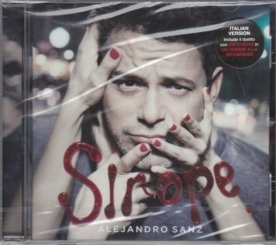 CD ALEJANDRO SANZ - SIRUP mit Zucker Neu