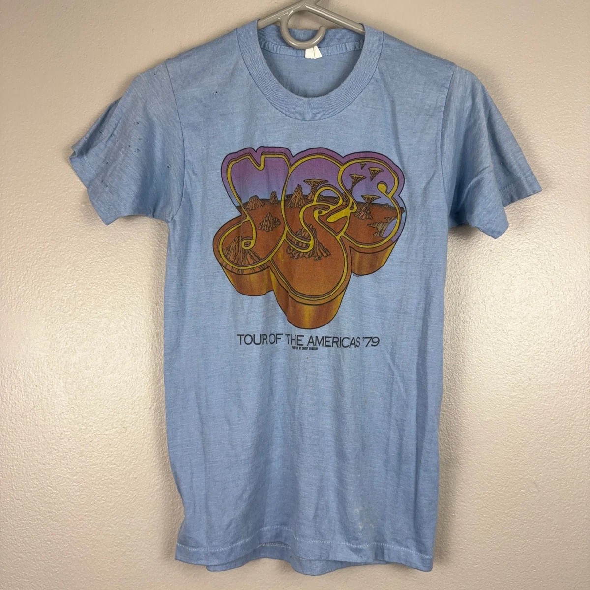 25+ Yes Band Shirt In Men's Vintage T-Shirts for sale | Updated