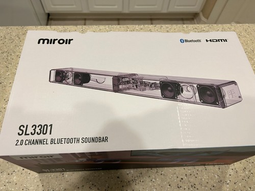 NEW! 2.2ch 100W Sound Bar for Smart TV, 2-in-1 Detachable Bluetooth 5.3 Speaker - Picture 10 of 22