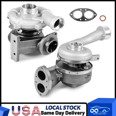#ad High amp; Low Pressure Turbocharger for 2008 2010 Ford F250 350 450 550 6.4L Diesel $679.49
