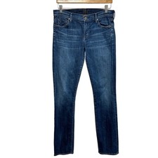 Citizens of Humanity Ava Straight Leg Jeans Womens 30 Blue Low Rise Y2K Denim