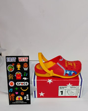 2026 McDonald's Happy Meal All American Game x Crocs Key Chain -- 1