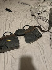 Dewalt DWST50112-1 Heavy Duty Leather Tool Apron Work Belt Storage Pro 11 Pocket