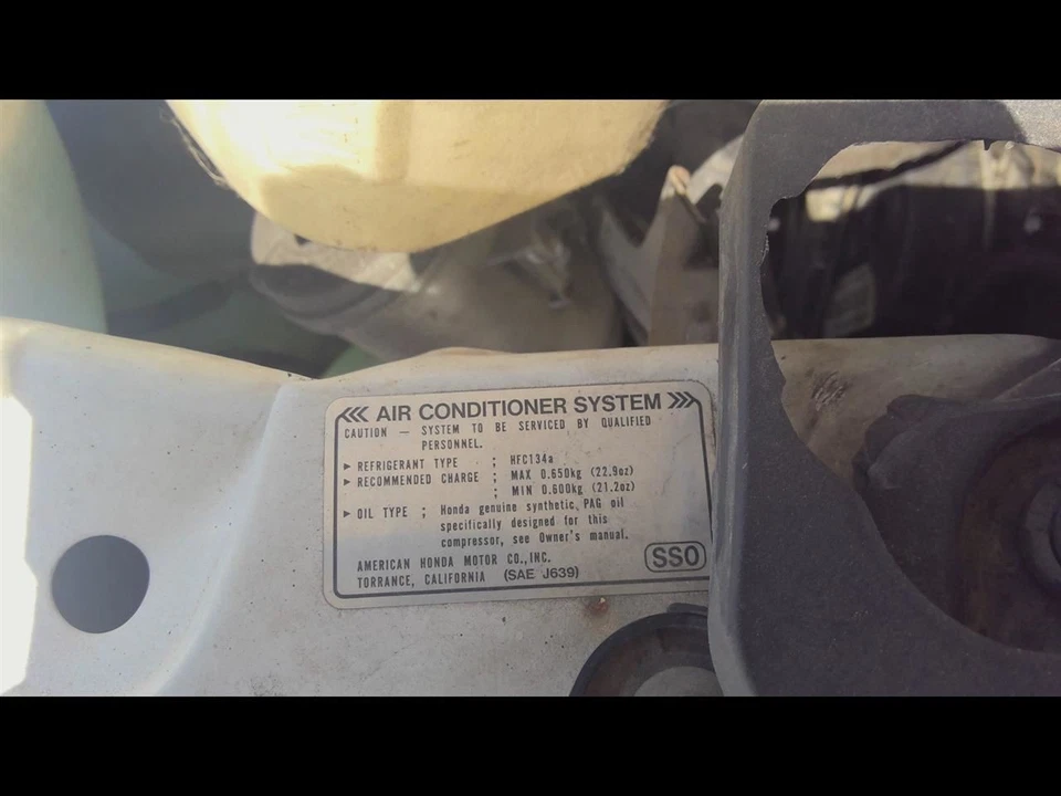 09-11 HONDA PILOT Control de Temperatura EX Automático Delantero AWD 79600SZAA41 Foto 4 de 4