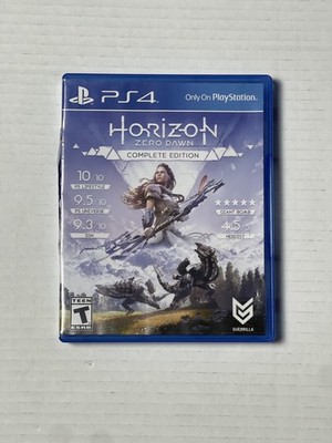 Horizon Zero Dawn - Sony PlayStation 4 TESTED Excellent Condition