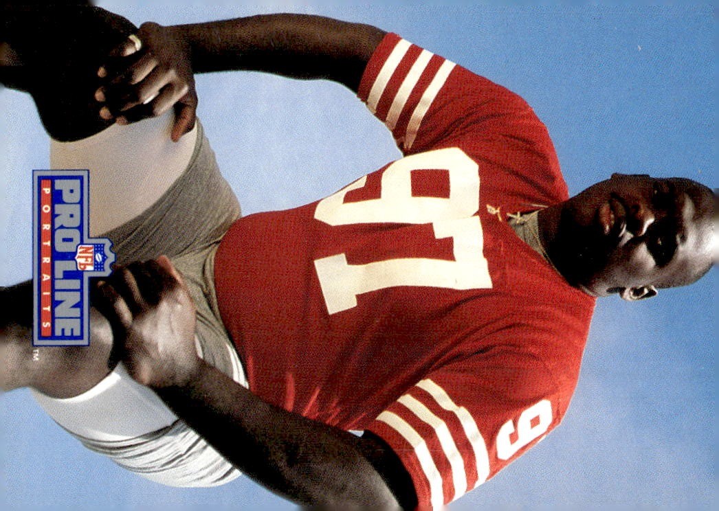 1991 Pro Line Portraits #272 Ted Washington