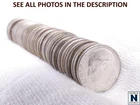 NobleSpirit Desirable $5 FV 50x Mercury & Roosevelt Silver Dime Mixed Date Lot
