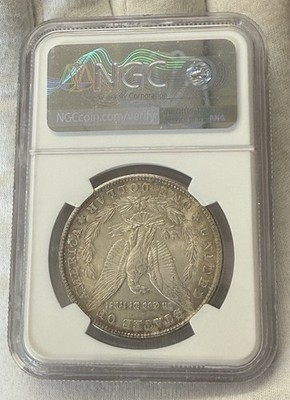 1900 S Morgan Silver Dollar NGC MS 63 | eBay