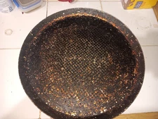 Original Pizza Hut 14” Seasoned Pizza Pan  Hand Tossed 